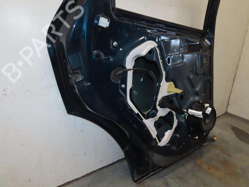 Left rear door RENAULT CAPTUR I (J5_, H5_) 1.5 dCi 90 (J5N4, J5M5, J5MW, J5M6, J5AL, J5AJ) | BP29345124C4 