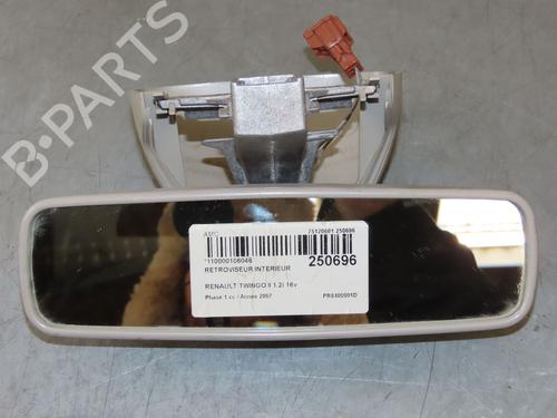 Espelho interior RENAULT TWINGO II (CN0_) 1.2 16V (CN0K, CN0V, CN0A) | BP32333194I6