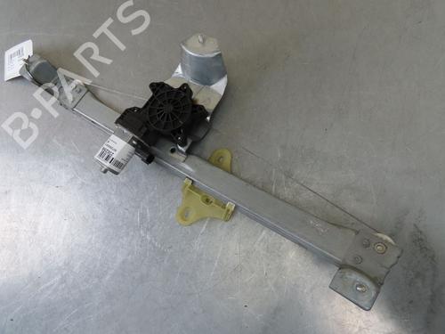 Front right window mechanism RENAULT ZOE (BFM_) ZOE | BP25777652C23