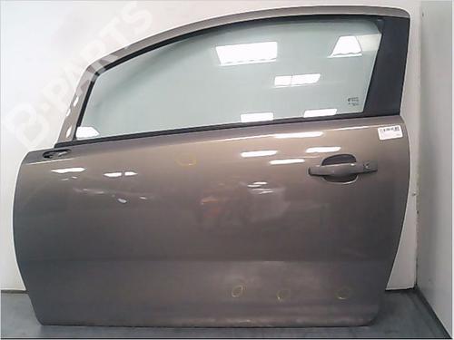 Used Left front door OPEL CORSA D (S07) 1.3 CDTI (L08, L68) (75 hp) 9733707