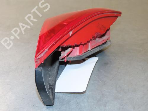 Right tailgate light PEUGEOT 3008 I MPV (0U_) 1.6 HDi | BP22367835C80 