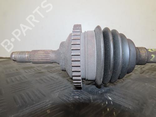 Used Left front driveshaft PEUGEOT 206+ (2L_, 2M_) 1.1 (60 hp) 25041361