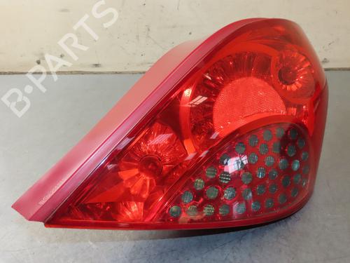 Right taillight PEUGEOT 207 (WA_, WC_) 1.4 HDi | BP31077160C35 