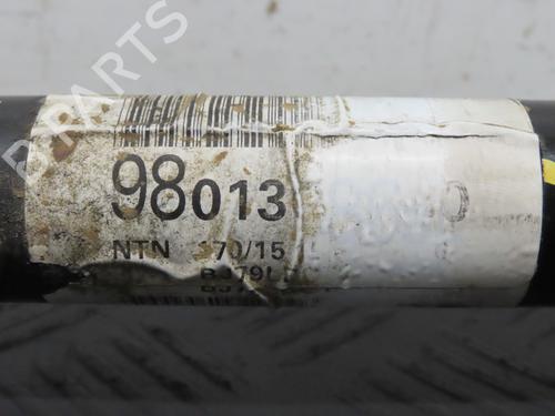 Right front driveshaft CITROËN C3 II (SC_) 1.2 VTi 82 | BP28445971M39