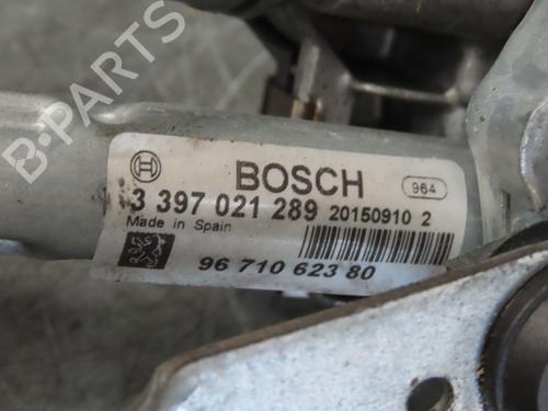 Used Front wiper motor PEUGEOT 3008 I MPV (0U_) 1.6 BlueHDi 120 (120 hp) 19057751