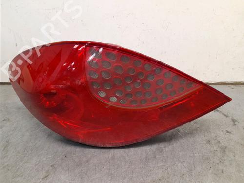 Used Right taillight PEUGEOT 207 (WA_, WC_) 1.6 HDi (90 hp) 15199558