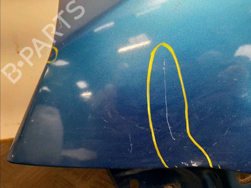 Right front fenders OPEL TIGRA TwinTop (X04) 1.3 CDTI (R97) | BP22366814C42 