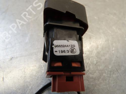 Used Warning switch PEUGEOT 5008 (0U_, 0E_) 1.6 HDi (114 hp) 25249652