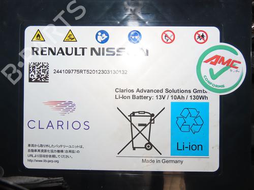 Battery RENAULT CAPTUR II (HF_) TCe 160 (HFN1) | BP36244827E11  - Image 6