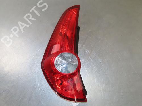 Used Left taillight OPEL AGILA (B) (H08) 1.3 CDTI (F68) (75 hp) 17557638
