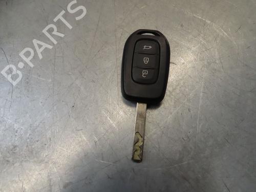 Used Ignition barrel RENAULT TWINGO III (BCM_, BCA_) 0.9 TCe 90 (BCM9, BCM2) (90 hp) 24831585