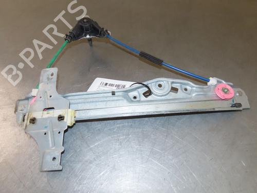 Used Rear left window mechanism PEUGEOT 208 I (CA_, CC_) 1.2 VTi 68 / PureTech 68 (68 hp) 27976882