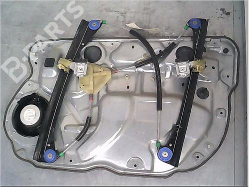 Front left window mechanism VW POLO (9N_, 9A_) 1.4 TDI | BP9410404C22 