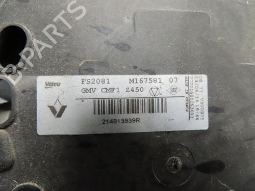 Radiator fan RENAULT MEGANE IV Hatchback (B9A/M/N_) 1.6 TCe 205 (B9MV) | BP30767212M35