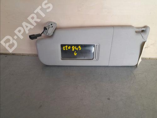Right sun visor VW GOLF PLUS V (5M1, 521) 1.4 TSI | BP11738111I2 