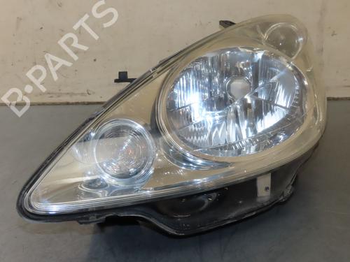 Left headlight PEUGEOT 1007 (KM_) 1.4 HDi | BP30502316C28 