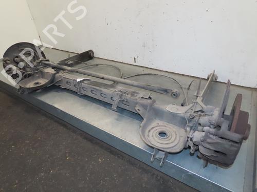 Rear axle RENAULT TRAFIC III Van (FG_) 1.6 dCi 115 (FGMD) | BP20243322M2 