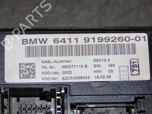 Climate control BMW 3 (E90) 318 d | BP16555014I5 