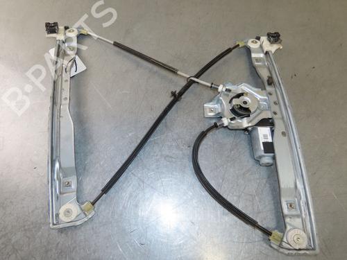 Front right window mechanism CITROËN C4 CACTUS 1.6 HDi 90 | BP39541754C23 - Image 5