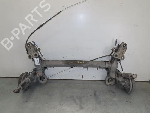 Used Rear axle PEUGEOT 208 I (CA_, CC_) 1.2 VTI 82 (82 hp) 18129349