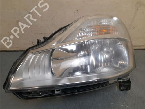 Venstre forlygte RENAULT MODUS / GRAND MODUS (F/JP0_) 1.5 dCi (FP0G, JP0G) (68 hp) 16039709