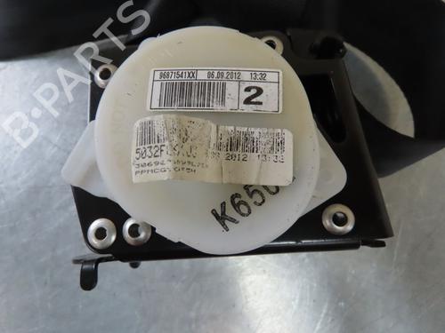 Rear left seatbelt CITROËN C4 II (NC_) 1.6 HDi 110 | BP28050174I29 - Image 3