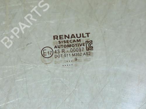 Front left door window RENAULT CLIO V (B7_) 1.0 TCe 100 (B7MT) | BP22848293C18 