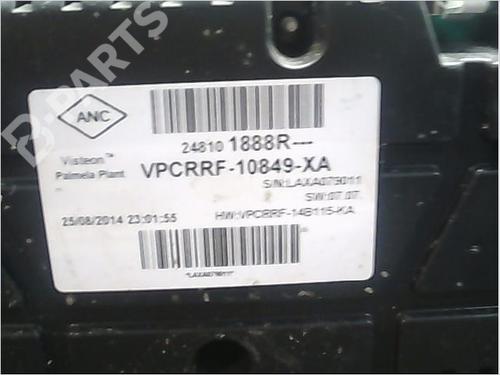 Instrument cluster RENAULT CLIO IV (BH_) 1.5 dCi 90 | BP9405028C47 