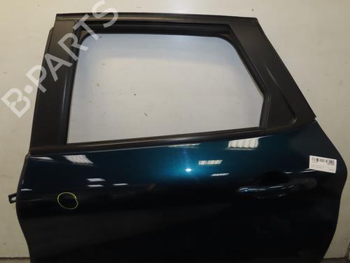 Left rear door RENAULT CAPTUR I (J5_, H5_) 1.5 dCi 90 (J5N4, J5M5, J5MW, J5M6, J5AL, J5AJ) | BP29345124C4 
