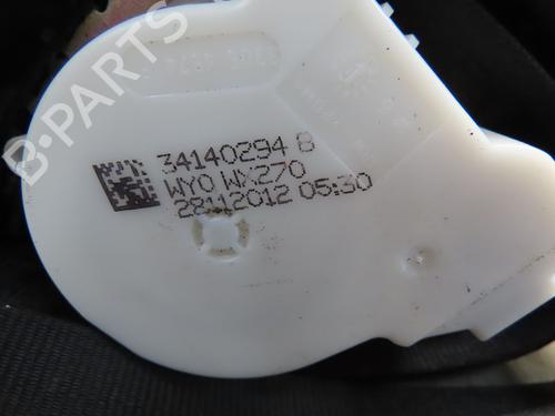 Used Rear right belt tensioner CITROËN DS3 (SA_) 1.6 HDi 115 (114 hp) 25014235