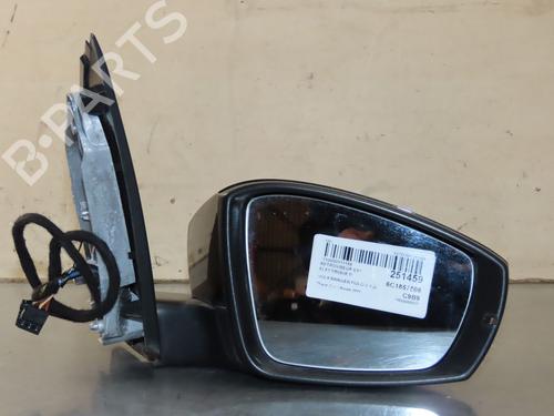 Right mirror VW POLO V (6R1, 6C1) 1.2 TSI 16V | BP31241059C27 