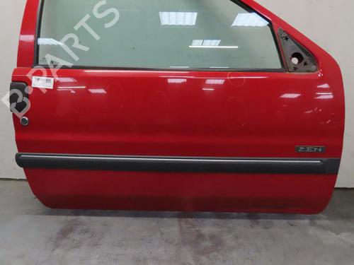 Right front door PEUGEOT 106 II (1A_, 1C_) 1.1 i | BP24185818C3 