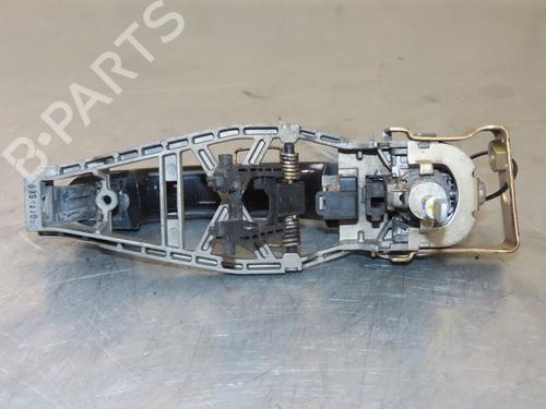 Front left exterior door handle VW TOURAN (1T1, 1T2) 2.0 TDI 16V | BP18663166C128 