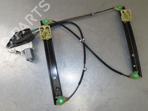 Used Front left window mechanism AUDI A1 (8X1, 8XK) 1.6 TDI (90 hp) 19319379
