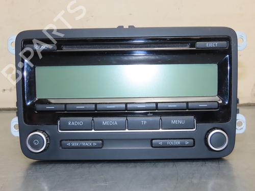 Used Radio VW POLO V (6R1, 6C1) 1.4 (6R1) (85 hp) 16486791