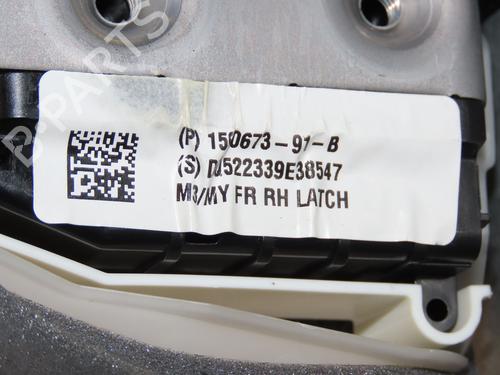 Front right lock TESLA MODEL Y (5YJY) EV | BP32277332C97 - Image 5