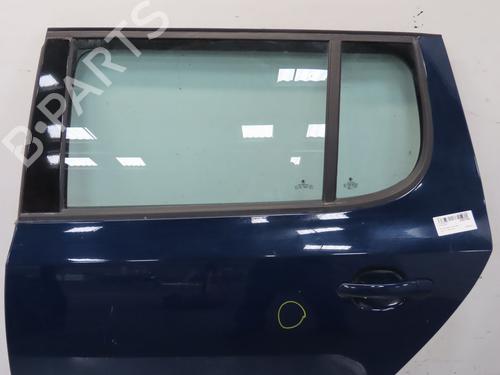 Left rear door SKODA FABIA II (542) 1.6 TDI | BP18663303C4 