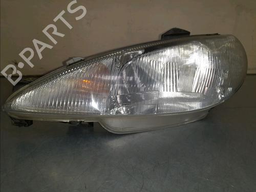 Used Left headlight PEUGEOT 206 Hatchback (2A/C) 1.1 i (60 hp) 12908079