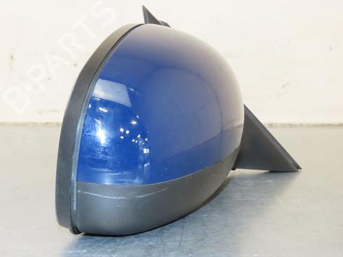 Right mirror SKODA FABIA II (542) 1.6 TDI | BP18663226C27 