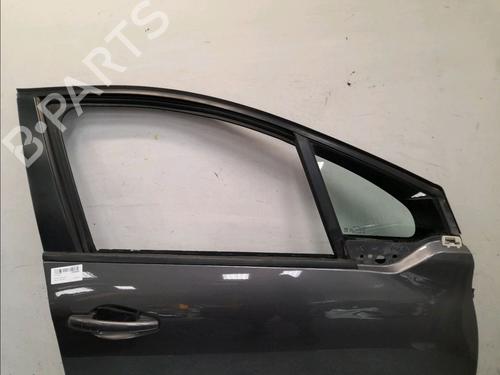 Right front door PEUGEOT 208 I (CA_, CC_) 1.2 VTI 82 | BP27645281C3