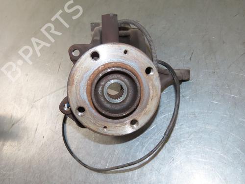 Left front steering knuckle CITROËN DS3 (SA_) 1.6 VTi 120 | BP37185681M25 - Image 5