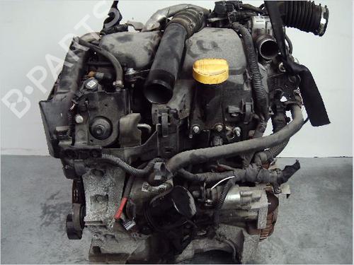 Used Engine RENAULT CAPTUR I (J5_, H5_) 1.5 dCi 90 (J5N4, J5M5, J5MW, J5M6, J5AL, J5AJ) (90 hp) 9411359