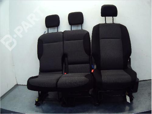 Used Left front seat Left front seat PEUGEOT PARTNER Box Body/MPV (K9) 1.5 BlueHDi 100 (102 hp) 10981101 10981101