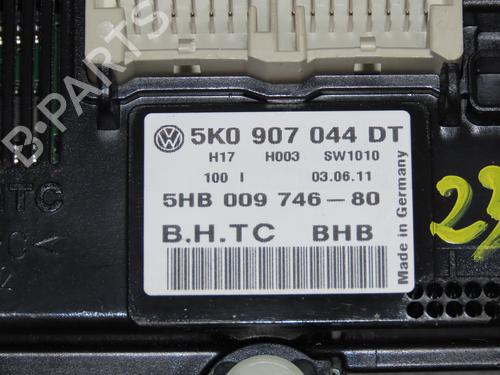 Climate control VW GOLF VI (5K1) 1.4 TSI | BP16670962I5