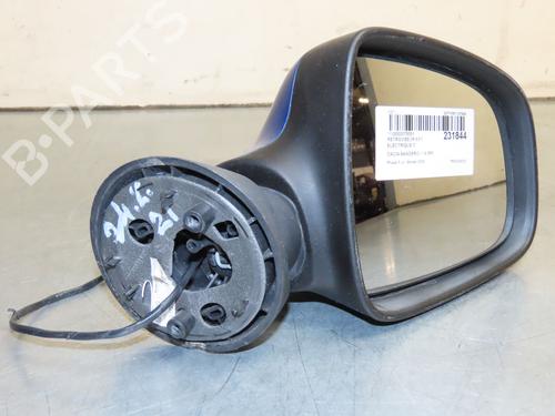 Right mirror DACIA SANDERO 1.4 MPI LPG | BP16478504C27 