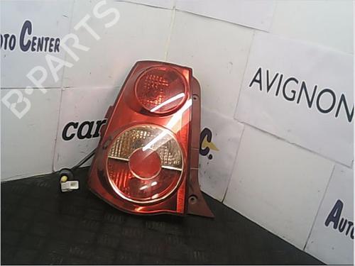 Used Left taillight KIA PICANTO I (SA) 1.0 (63 hp) 23158971