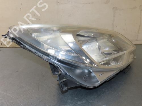 Right headlight OPEL CORSA D (S07) 1.3 CDTI (L08, L68) | BP29215415C29 