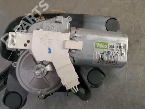 Rear wiper motor PEUGEOT 3008 I MPV (0U_) 1.6 HDi | BP12122715M102 
