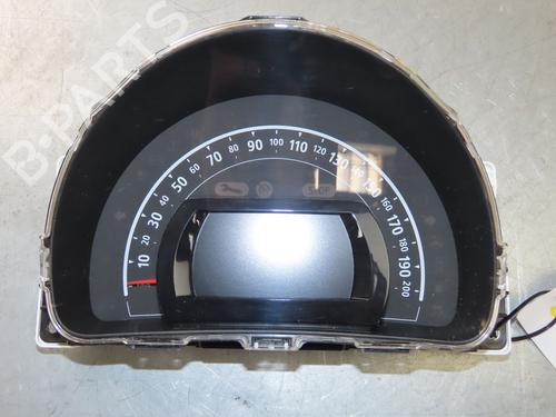 Instrument cluster RENAULT TWINGO III (BCM_, BCA_) 0.9 TCe 90 (BCM9, BCM2) | BP23158250C47 