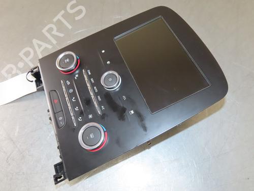 Used Display monitor RENAULT SCÉNIC IV (J9_) 1.7 Blue dCi 120 (J9A7, J9A8) (120 hp) 27393272